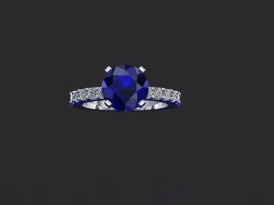 jewelry ring 3D print model 3D print model get