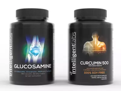 Protein Powder 3D model