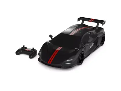 Remote Control Car 3D model