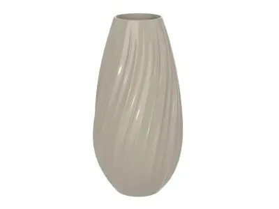 Decorative vase 03 3D model