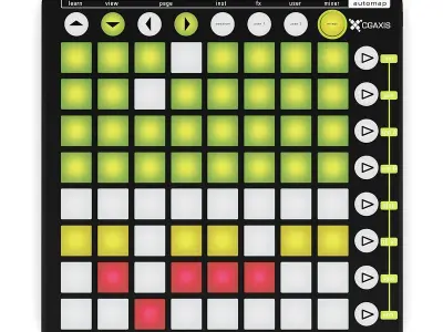 Pad Controller 2 3D model