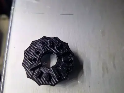 Adapter - washer for Bosch PMF 3D print model