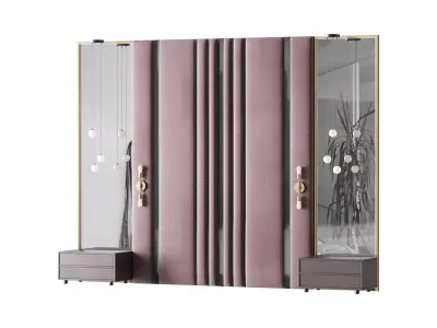 Decorative Wall panel  43 3D model