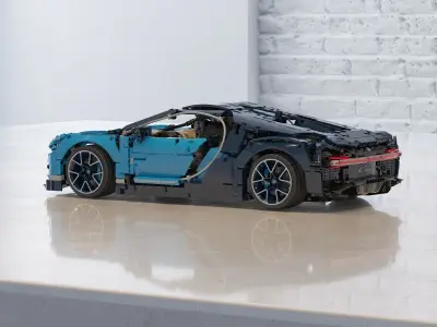 Bugatti Chiron - LEGO Technic 42083 3D model