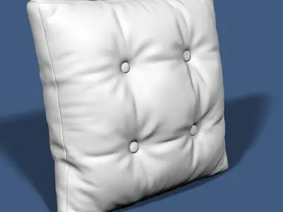 Pillow 13 3D model