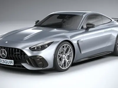 Mercedes-Benz AMG GT63 PRO 2025 3D model