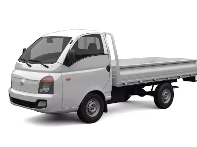 Hyundai H100 HR truck 2022 3D model