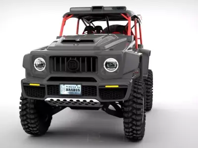 brabus crawler 2025   Low-poly 3D model