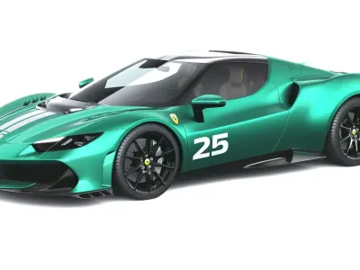 Ferrari 296 Speciale 2026 3D model