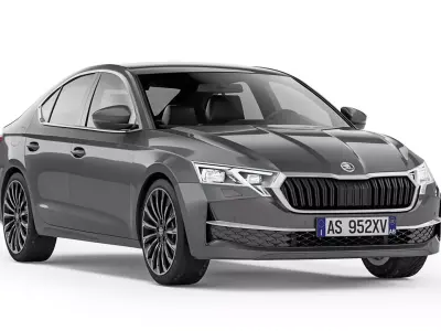 Skoda Octavia 2025 3D model