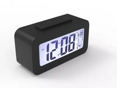 DESKTOP CLOCK 3D model
