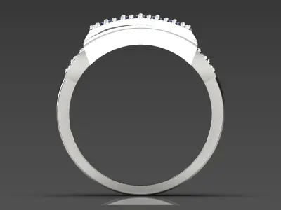 man ring mr0209 3D print model
