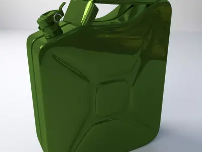 Jerry Can 3D model