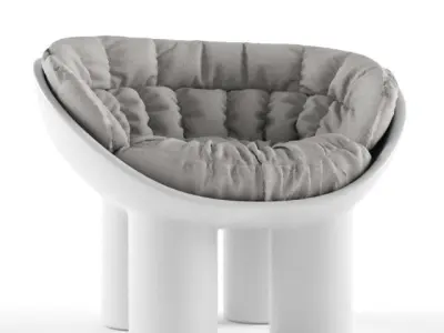 Driade Roly Poly Chair 3D model