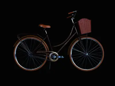 Ardis Bike Verona 28 Game Ready  3D model