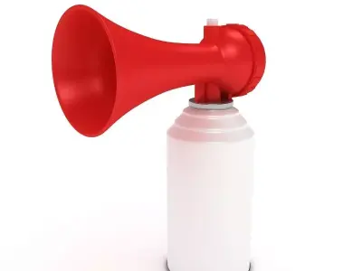 Air Horn  3D model