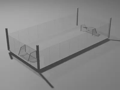 stadium 3D model