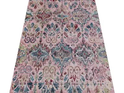 Rug Set 1830 3D model