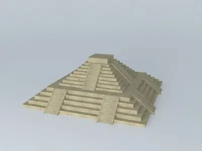 pyramids in Bosnia Free 3D model