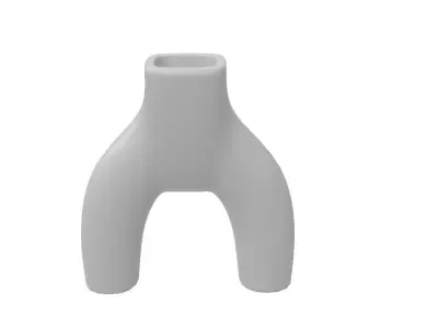 Concrete Vase  3D model