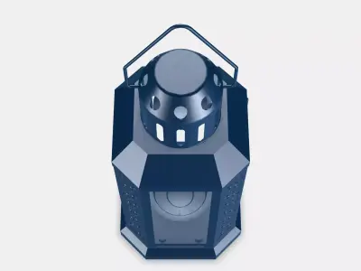 ENRUM Lantern for tealight in-outdoor 2 3D model