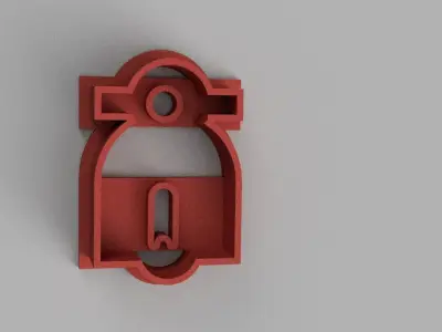 SET 5 COOKIE CUTTER 3D print model bike car 3D print model