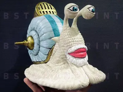 One Piece LA - Den Den Mushi - Transponder Snail  High Quality  3D print model