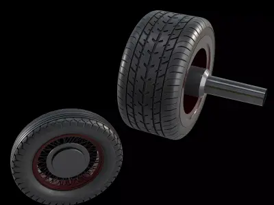 wheelsforSp 3D model