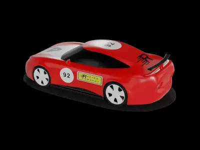 Cars and action games Toy Car 3D model