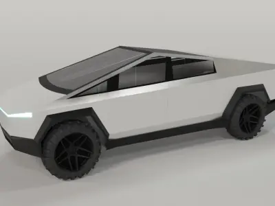 Tesla Cybertruck 3D model