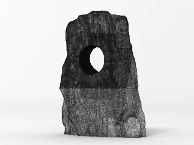 Stone Sculpture 3D model purchase
