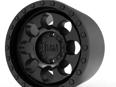 BLACK RHINO Riot Beadlock 3D print model