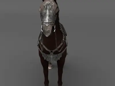Dark Horse 3D model