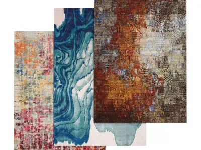 Rug Set 616 3D model