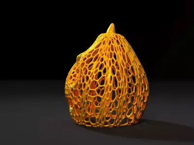 Pumpkin halloween 3D print model get