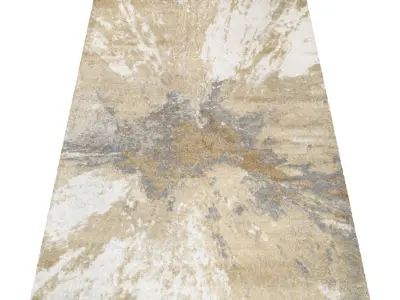 Rug Set 1429 3D model