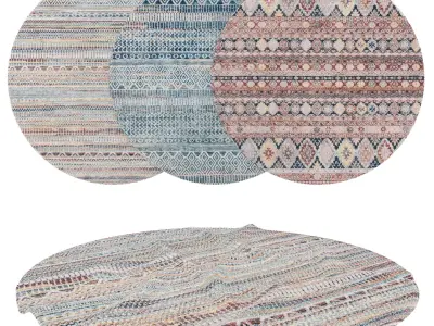 Rugs No 689 Low-poly 3D model