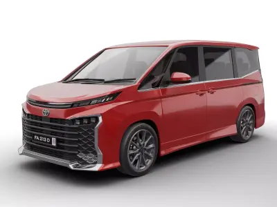 Toyota Voxy 3D model