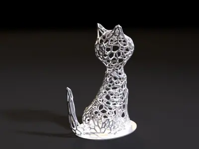 Cat decor 3D print model purchase