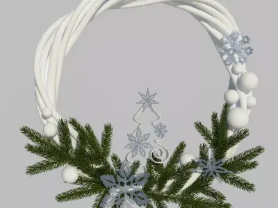 Christmas decoration 3D model