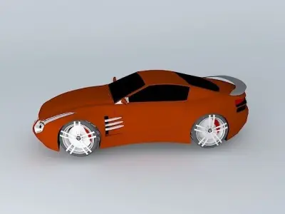 Lezus XLM Free 3D model