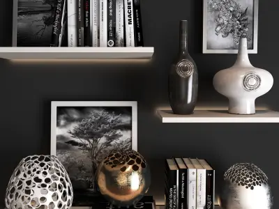 Decor set 22 3D model