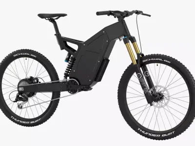 Electric bike 3 3D model