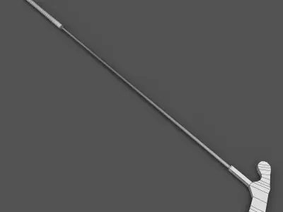 Putter Golf Club 3D model