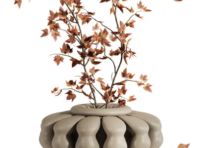 Autumn bouquet 3D model get