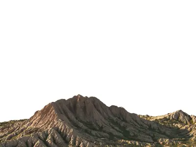 Mountain pack 2 Free 3D model