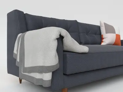 Crosby sofa  3D model