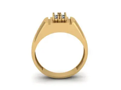 men wedding for daimonds 3D print model