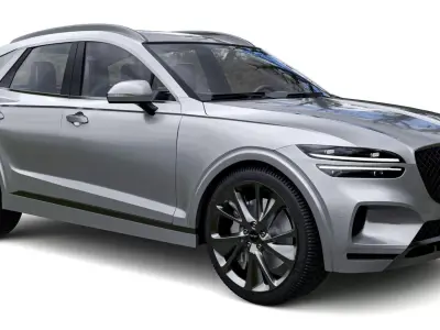 Genesis GV70 3D model