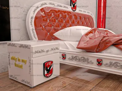 ahly room 3D model